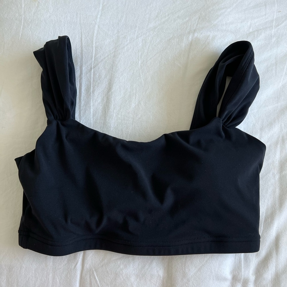 Buffbunny off the shoulder sports bra